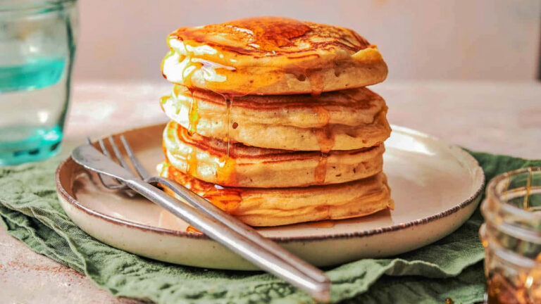 طرز تهیه پنکیک برای ۴ نفر