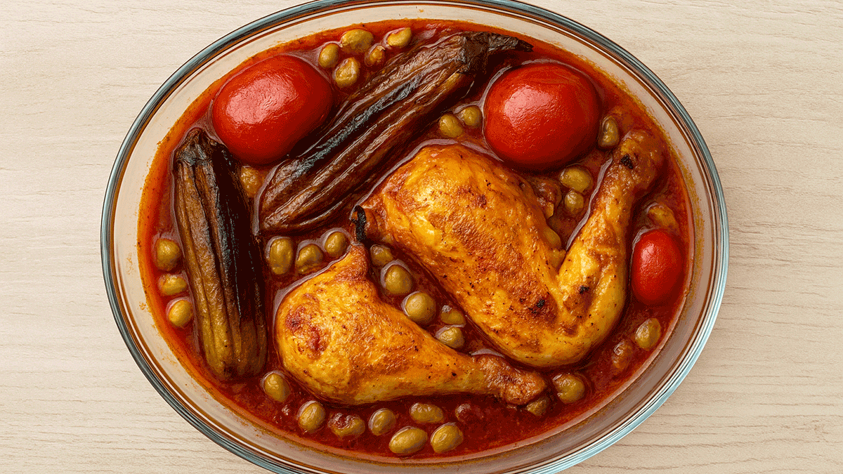 طرز تهیه خورش غوره مسما