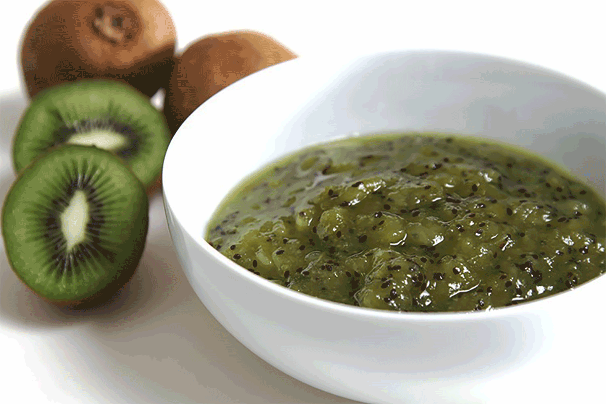 طرز تهیه رب کیوی