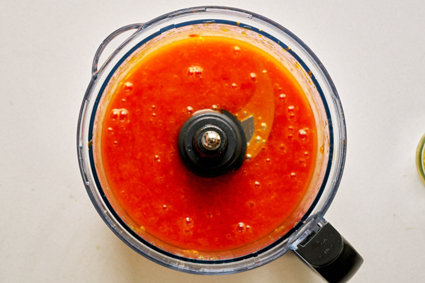 تهیه پوره خرمالو