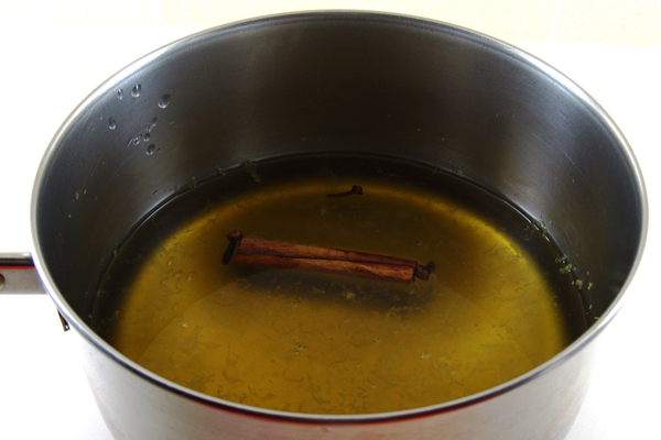 تهیه شربت باقلوا