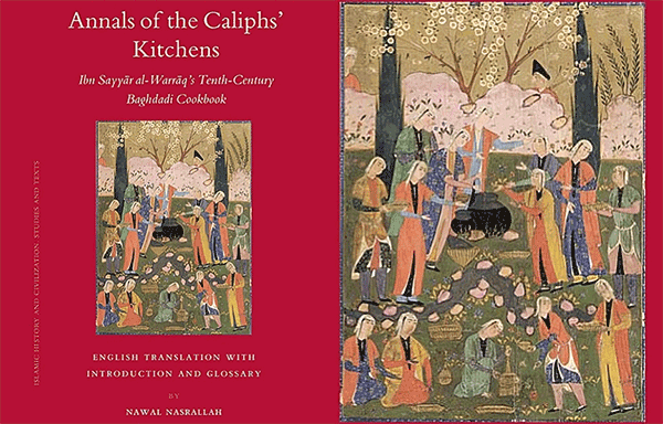 کتاب الطبیخ ابن سیار الوراق به انگلیسی - Annals of the Caliphs' Kitchens