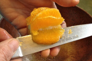 آماده کردن پرتقال برای کمپوت