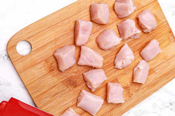 خرد کردن مرغ جوجه کبابی