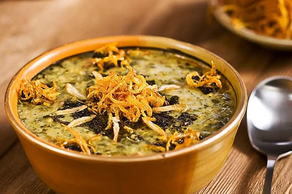 آش ترخینه کرمانشاه