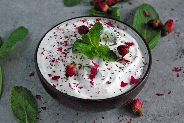 ماست و خیار