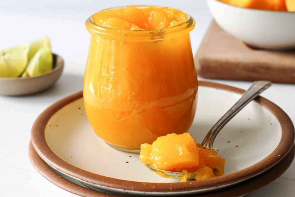 کمپوت انبه