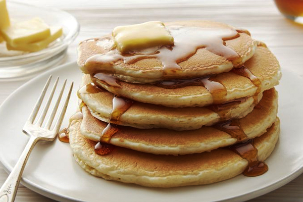 پنکیک برای چهار نفر