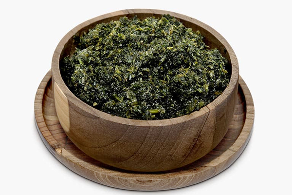 یک کاسه سبزی دلال
