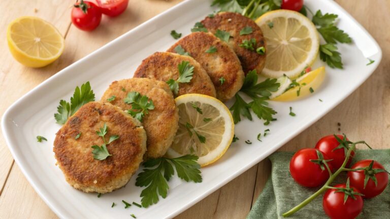 طرز تهیه کتلت تن ماهی