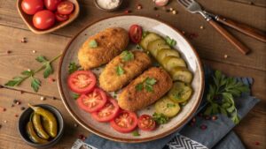 طرز تهیه کتلت سوسیس