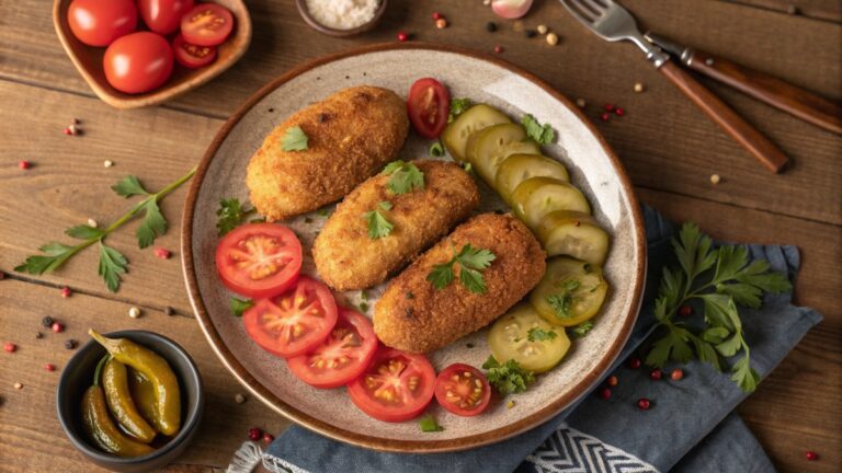 طرز تهیه کتلت سوسیس