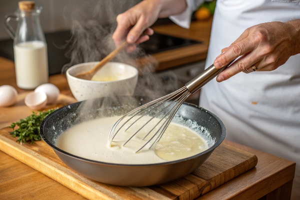 تهیه سس رژیمی پاستا