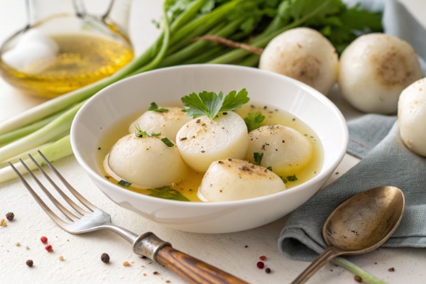 شلغم پختخ شده