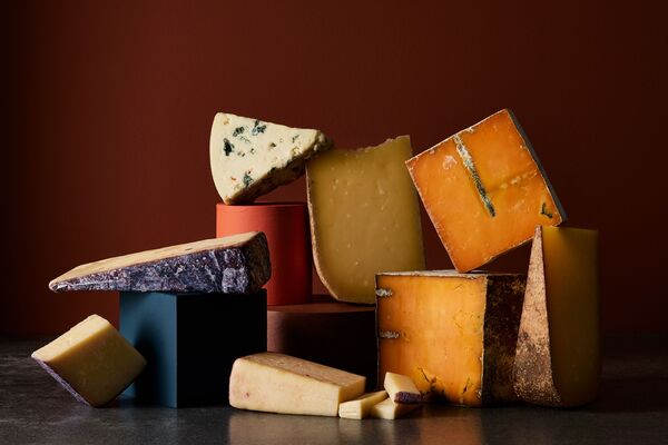 پنیر در دنیا