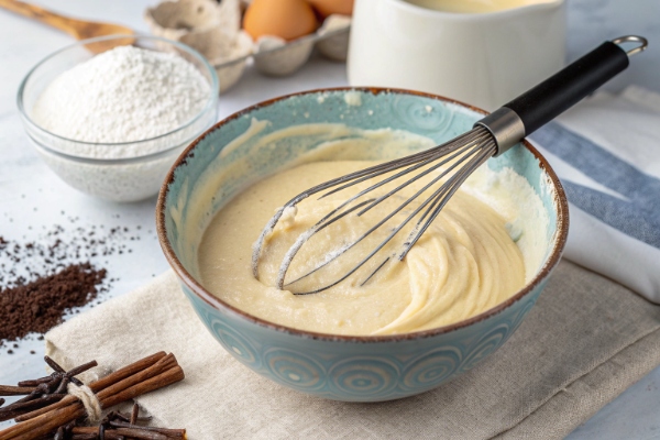 میکس مواد بستنی با شیر خشک