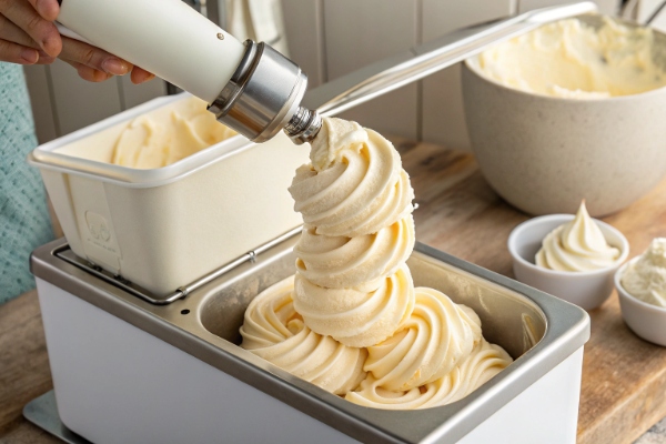 تهیه بستنی با شیر خشک