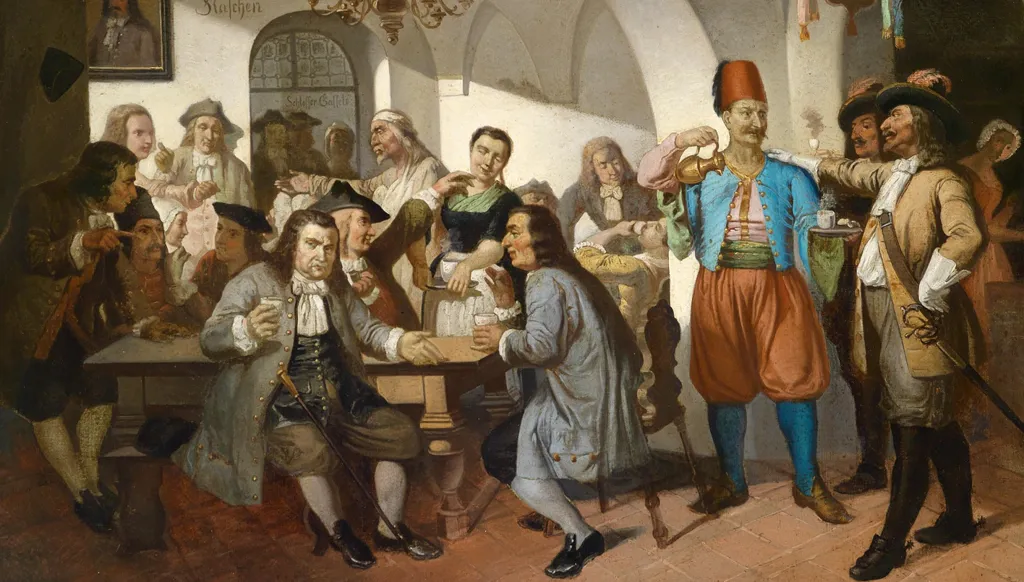 قهوه خانه عثمانی