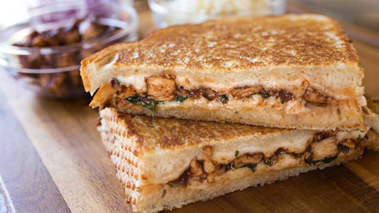 طرز تهیه اسنک مرغ و قارچ