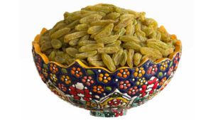 طرز تهیه کشمش سبز