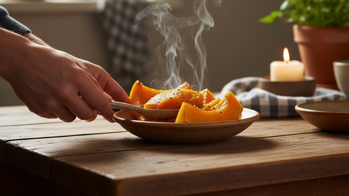 طرز تهیه کدوحلوایی آب پز