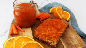 طرز تهیه مربا هویج با پرتقال