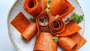 طرز تهیه لواشک سیب