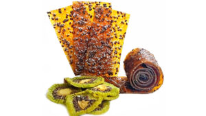 طرز تهیه لواشک کیوی