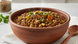 طرز تهیه عدسی برای دیابتی ها