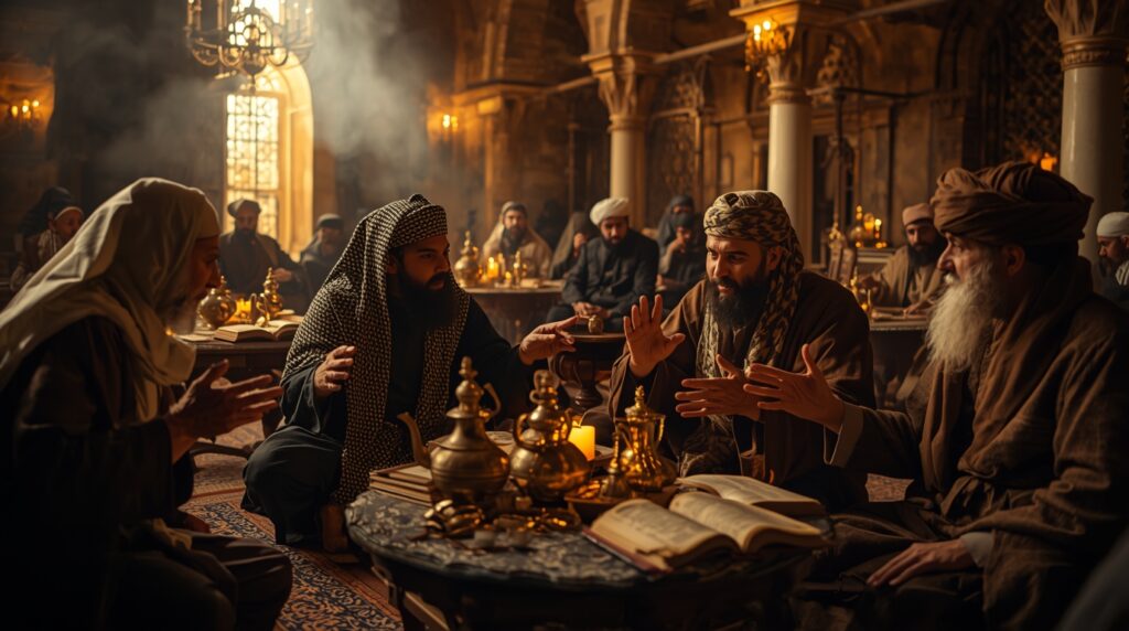 بحث فقهی قهوه