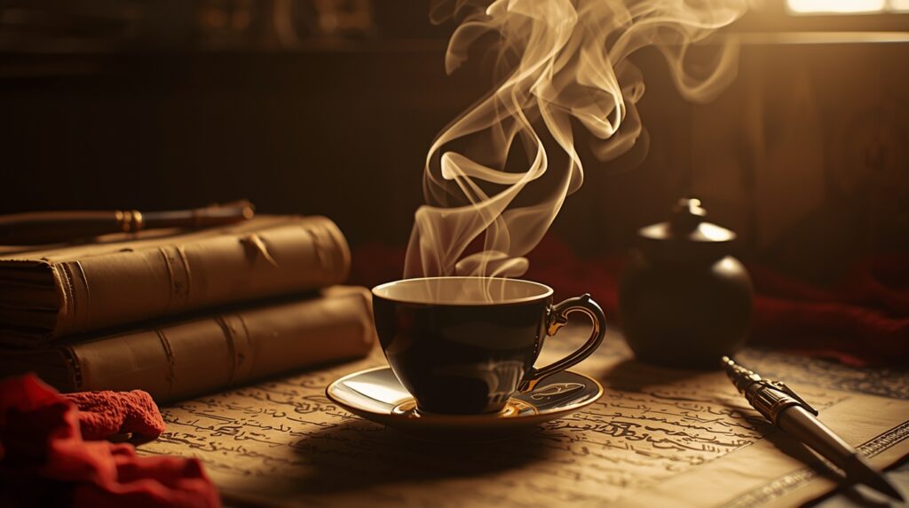 ادبیات و قهوه