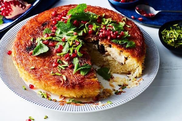 نکات مهم در مورد طرز تهیه ته چین مرغ با گردو