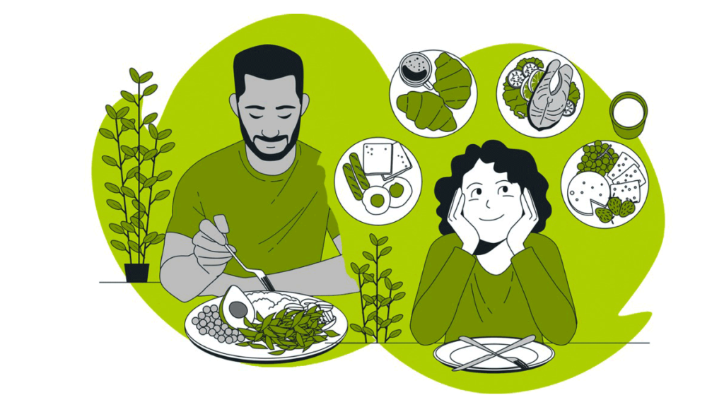 تغذیه آگاهانه چیست