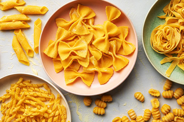 ماکارونی شکل دار 