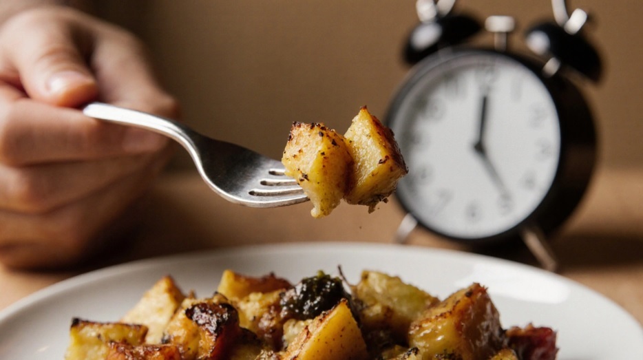 آرام غذا خوردن در خوردن آگاهانه