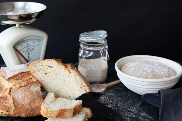 نان های تولید شده با خمیر ترش