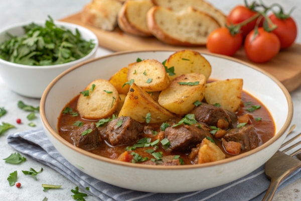 سرو یک بشقاب واویشکا