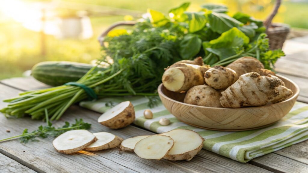 خواص شلغم شیرازی یا سیب زمینی ترش