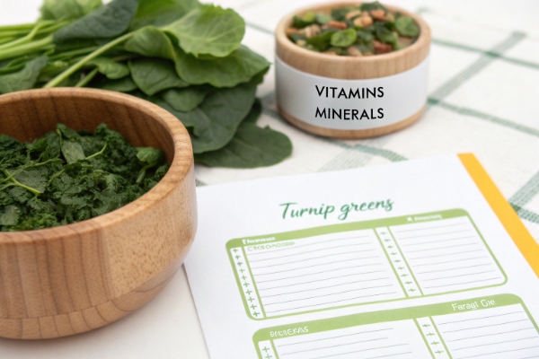 خواص برگ شلغم برای سلامتی بدن