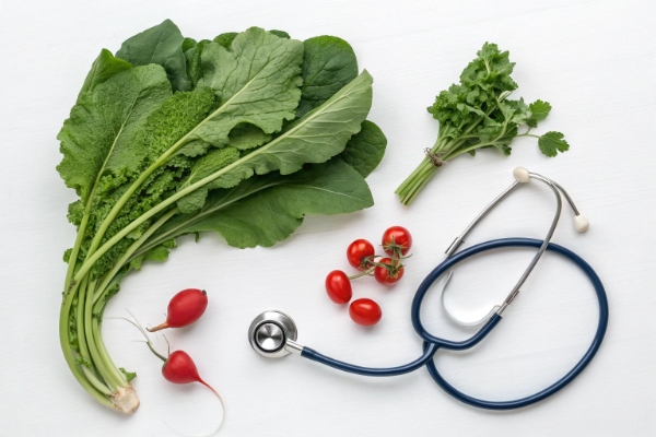 خواص مفید برگ شلغم