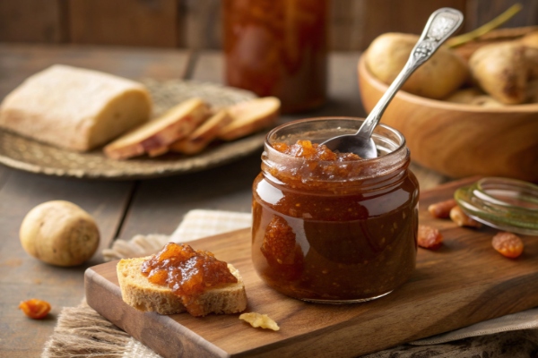 ظرف مربای شلغم