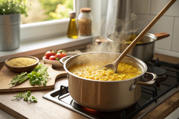 پخت لپه برای کتلت گیاهی