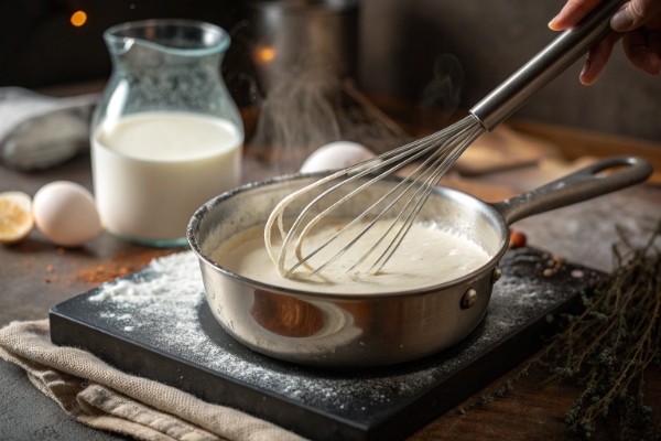 طرز تهیه سس پاستا بدون خامه