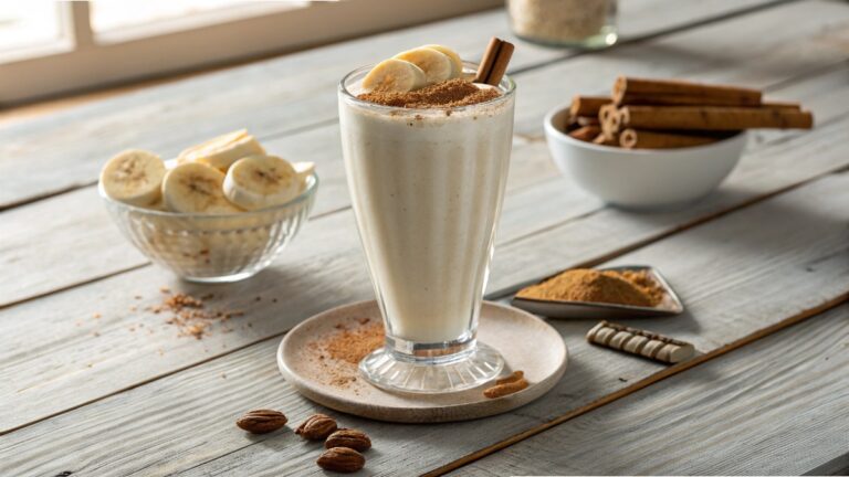 طرز تهیه شیر موز با شیر خشک