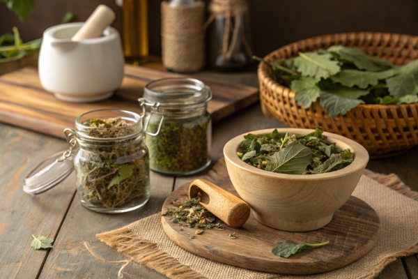 خواص برگ شلغم در طب سنتی