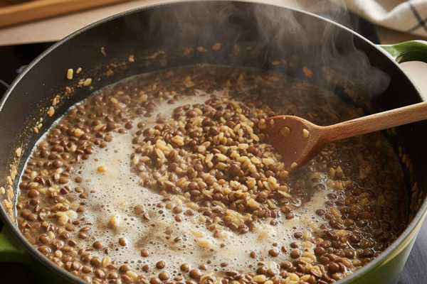 پخت عدسی برای دیابتیها