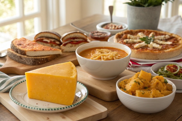 کاربرد پنیر چدار چیست؟