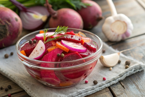 طرز تهیه ترشی شلغم