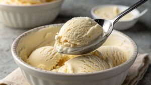 طرز تهیه بستنی با شیر خشک