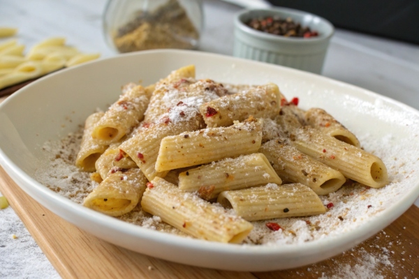 تهیه چیپس پاستا ترد